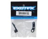 Image 2 for Exotek B6.1/T6.1/SC6.1 Aluminum Steering Bellcranks (Black/Blue) (2)