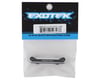Image 2 for Exotek TLR 22 5.0 HD Aluminum Steering Drag Link Rack (Black)