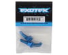Image 2 for Exotek DR10 Aluminum HD Steering Crank Set (Blue)