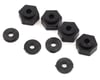 Image 3 for Firebrand RC Alpha Dog RTX Pre-Mounted 1/8 Buggy Tires (4) (Black)