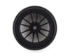 Image 2 for Firebrand RC Char D9 Pre-Mounted Slick Drift Tires (4) (Black)