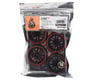 Image 3 for Firebrand RC Char D29R Pre-Mounted 2-Piece Slick Drift Tires (4) (Black/Red)