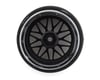 Image 2 for Firebrand RC Darkmatter D29 Pre-Mounted 2-Piece Drift Tires (4) (Smoke Chrome)
