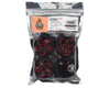 Image 3 for Firebrand RC Hydra XDR3 5° Pre-Mounted Slick Drift Tires (4) (Red/Black)