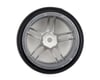Image 2 for Firebrand RC Icestar D Pre-Mounted Slick Drift Tires (4) (Chrome)