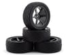 Image 1 for Firebrand RC Neo RT 2.2 Pre-Mounted On-Road Tires (4) (Black)