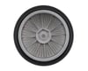 Image 2 for Firebrand RC OG D Pre-Mounted Slick Drift Tires (4) (Chrome)
