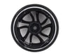 Image 2 for Firebrand RC Superskunk D2 Pre-Mounted Slick Drift Tires (4) (White/Black)