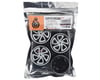 Image 3 for Firebrand RC Superskunk D2 Pre-Mounted Slick Drift Tires (4) (White/Black)