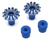 Image 1 for FrSky Grande Lotus Style 3D M3 Gimbal Stick End (Blue)