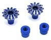 Image 1 for FrSky Grande Lotus Style 3D M4 Gimbal Stick End (Blue)