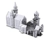 Image 1 for Fascinations MMS018 Metal Works 3D Neuschwanstein Castle Laser Cut Model