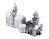 Image 2 for Fascinations MMS018 Metal Works 3D Neuschwanstein Castle Laser Cut Model