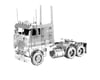 Image 1 for Fascinations Metal Earth 145 : Freightliner COE Truck 3D Metal Model Kit
