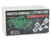 Image 3 for Furitek 1/24 Rampart CNC Machined Monster Truck Full Chassis Kit (Green)