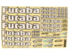 Image 1 for Futaba Decal Sheet (Surface)