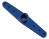 Image 1 for Futaba Aluminum 1" Double Servo Horn (Blue) (25T)