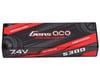 Image 1 for Gens Ace 2s LiPo Battery 60C w/4mm Bullets & T-Style Adapter (7.4V/5300mAh)