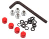 Image 1 for Gmade 1.9 RH04 Wheel Hubs (Red) (4)