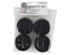 Image 3 for Gravity RC USGT Pre-Mounted GT Rubber Tires w/GT Wheel (Black) (4)