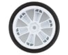 Image 2 for Gravity RC USGT Pre-Mounted GT Rubber Tires w/GT Wheel (White) (4)