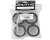 Image 2 for Gravity RC USGT Spec GT Rubber Tires & Inserts (4)