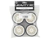 Image 3 for Gravity RC G-SPEC Type C "Carpet" Pre-Mounted Touring Car Rubber Tires (4)