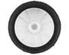 Image 2 for GRP Tires Cubic Pre-Mounted 1/8 Buggy Tires (2) (White) (Extra Soft)