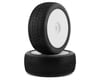 Image 1 for GRP Tires Contact Pre-Mounted 1/8 Buggy Tires (2) (White) (Soft)