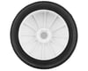 Image 2 for GRP Tires Sonic Pre-Mounted 1/8 Buggy Tires (2) (White) (Medium)