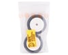 Image 3 for GRP Tyres Plus Pre-Mounted 1/8 Buggy Tires (2) (White) (Soft)
