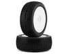 GRP Tires Plus Pre-Mounted 1/8 Buggy Tires (2) (White) (Medium)