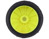 Image 2 for GRP Tyres Cubic Pre-Mounted 1/8 Buggy Tires (2) (Yellow) (Soft)