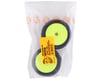 Image 3 for GRP Tires Cubic Pre-Mounted 1/8 Buggy Tires (2) (Yellow) (Soft)