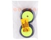Image 3 for GRP Tyres Easy Pre-Mounted 1/8 Buggy Tires (2) (Yellow) (Soft)