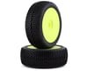 Image 1 for GRP Tires Easy Pre-Mounted 1/8 Buggy Tires (2) (Yellow) (Medium)