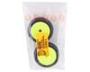 Image 3 for GRP Tires Contact Pre-Mounted 1/8 Buggy Tires (2) (Yellow) (Soft)