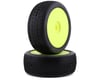 GRP Tires Contact Pre-Mounted 1/8 Buggy Tires (2) (Yellow) (Extra Soft)