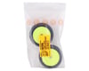 Image 3 for GRP Tires Contact Pre-Mounted 1/8 Buggy Tires (2) (Yellow) (Extra Soft)
