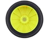 Image 2 for GRP Tires Sonic Pre-Mounted 1/8 Buggy Tires (2) (Yellow) (Soft)