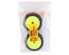 Image 3 for GRP Tyres Sonic Pre-Mounted 1/8 Buggy Tires (2) (Yellow) (Soft)