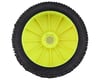 Image 2 for GRP Tires Plus Pre-Mounted 1/8 Buggy Tires (2) (Yellow) (Soft)