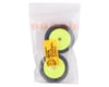 Image 3 for GRP Tires Plus Pre-Mounted 1/8 Buggy Tires (2) (Yellow) (Soft)