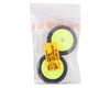 Image 3 for GRP Tires Plus Pre-Mounted 1/8 Buggy Tires (2) (Yellow) (Medium)