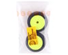 Image 3 for GRP Tires Plus Pre-Mounted 1/8 Buggy Tires (2) (Yellow) (Extra Soft)