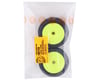 Image 3 for GRP Tyres Cayman Pre-Mounted 1/8 Buggy Tires (2) (Yellow) (Soft)
