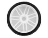 Image 2 for GRP Tires GT - TO1 Revo Belted Pre-Mounted 1/8 Buggy Tires (White) (2) (S1)