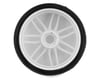 Image 2 for GRP Tires GT - TO2 Slick Belted Pre-Mounted 1/8 Buggy Tires (White) (2) (S3)