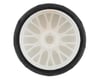 Image 2 for GRP Tyres GT - TO3 Revo Belted Pre-Mounted 1/8 Buggy Tires (White) (2) (XB1)