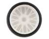 Image 2 for GRP Tires GT - TO4 Slick Belted Pre-Mounted 1/8 Buggy Tires (White) (2) (XM5)